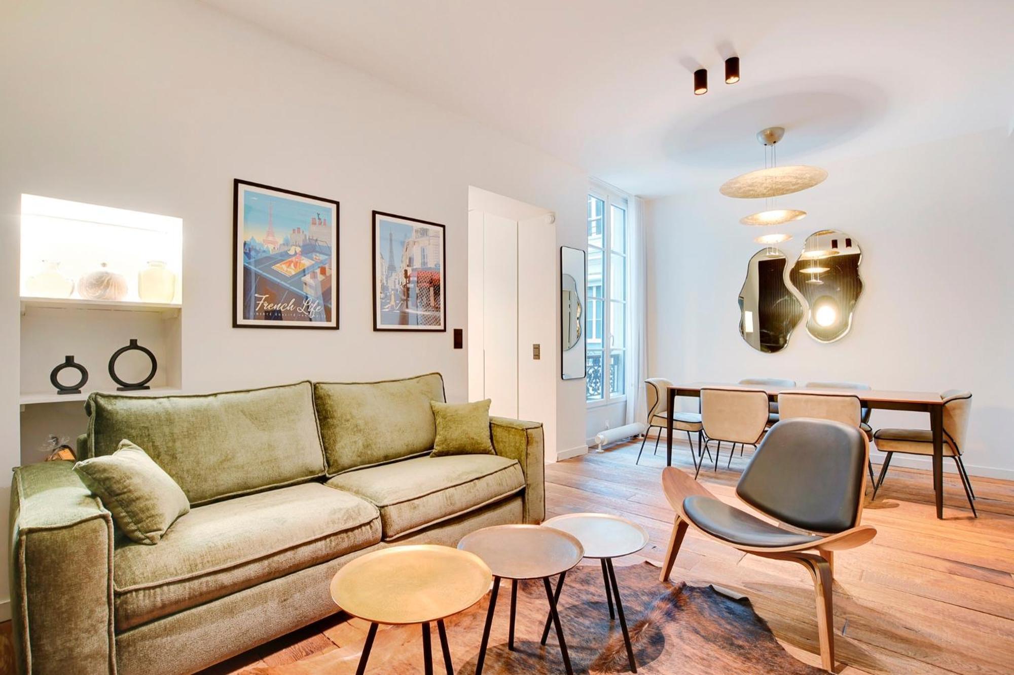 Pick A Flat'S Apartment In Montorgueil - Rue Saint Joseph Paris Exterior photo
