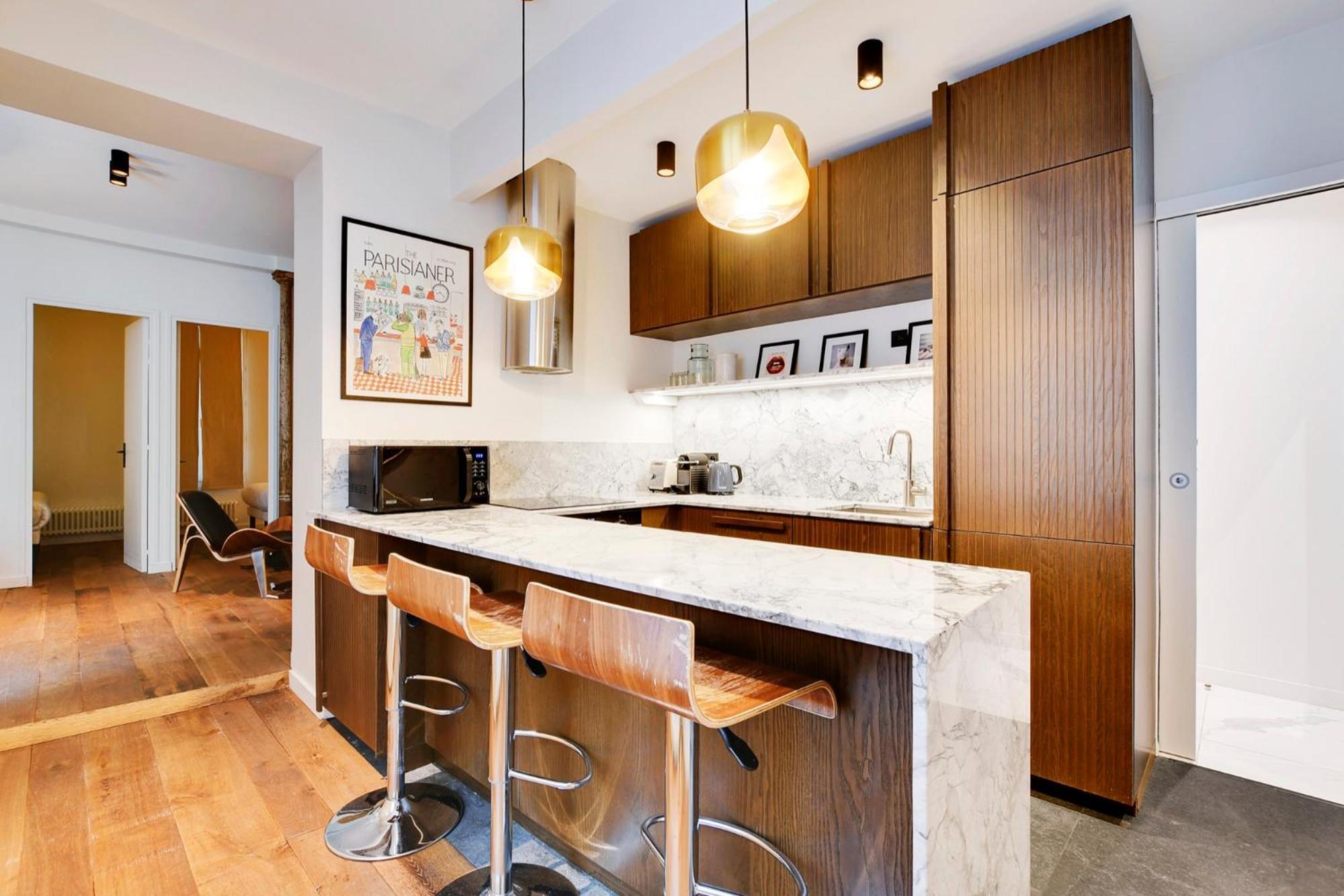 Pick A Flat'S Apartment In Montorgueil - Rue Saint Joseph Paris Exterior photo
